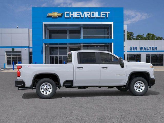 new 2025 Chevrolet Silverado 2500 car, priced at $62,278