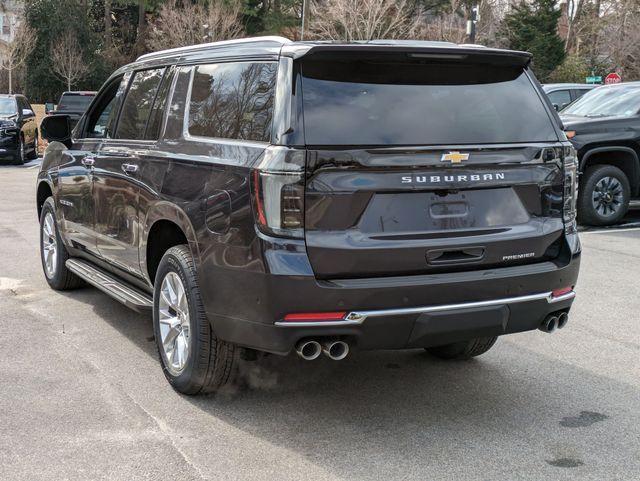 new 2025 Chevrolet Suburban car, priced at $77,040