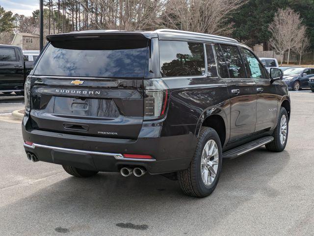 new 2025 Chevrolet Suburban car, priced at $77,040