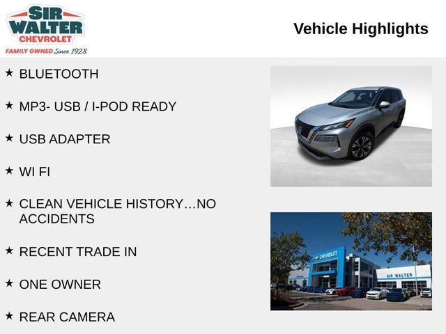 used 2023 Nissan Rogue car, priced at $18,249