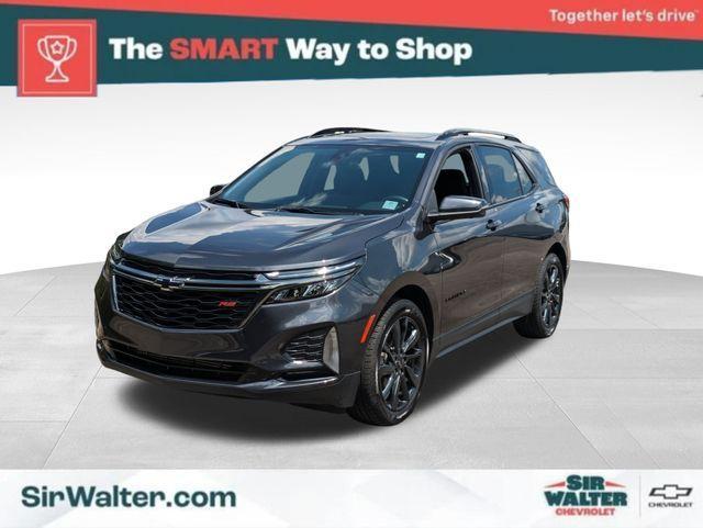 used 2023 Chevrolet Equinox car, priced at $26,683