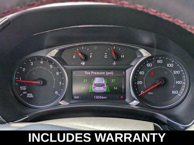 used 2023 Chevrolet Equinox car, priced at $26,683
