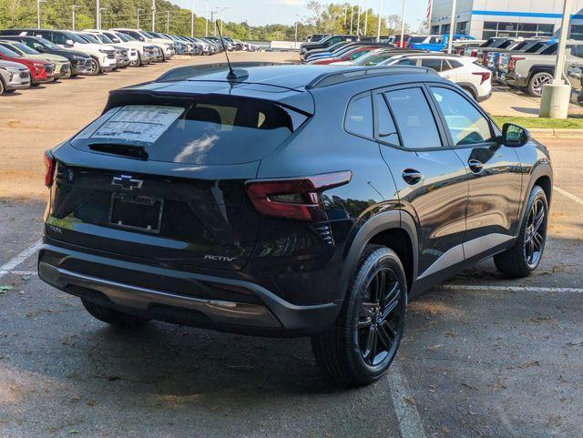 new 2025 Chevrolet Trax car, priced at $27,485