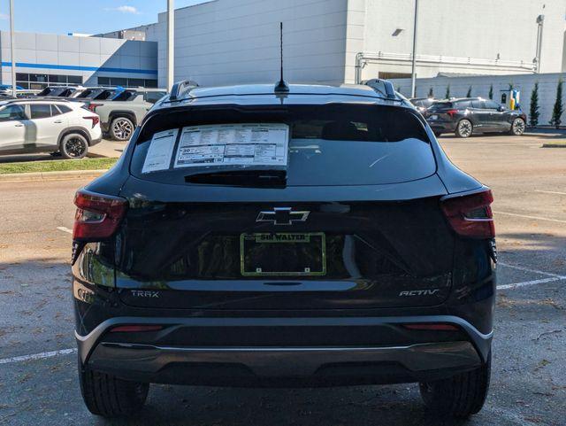 new 2025 Chevrolet Trax car, priced at $27,485