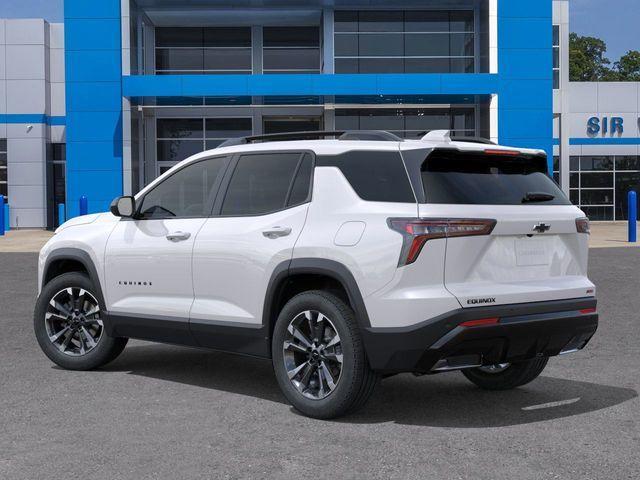 new 2025 Chevrolet Equinox car