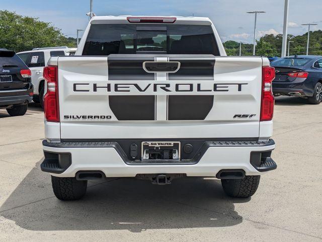 new 2025 Chevrolet Silverado 1500 car, priced at $61,550