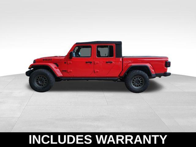 used 2022 Jeep Gladiator car, priced at $32,393