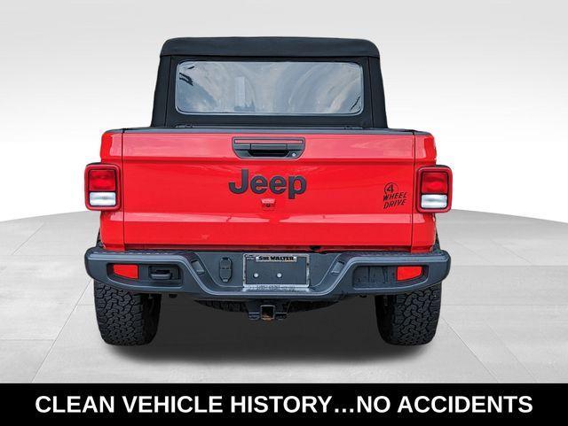 used 2022 Jeep Gladiator car, priced at $32,393