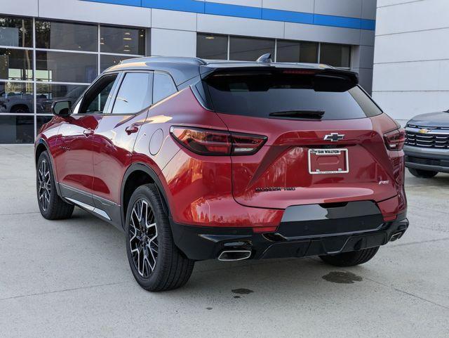 new 2025 Chevrolet Blazer car, priced at $52,160
