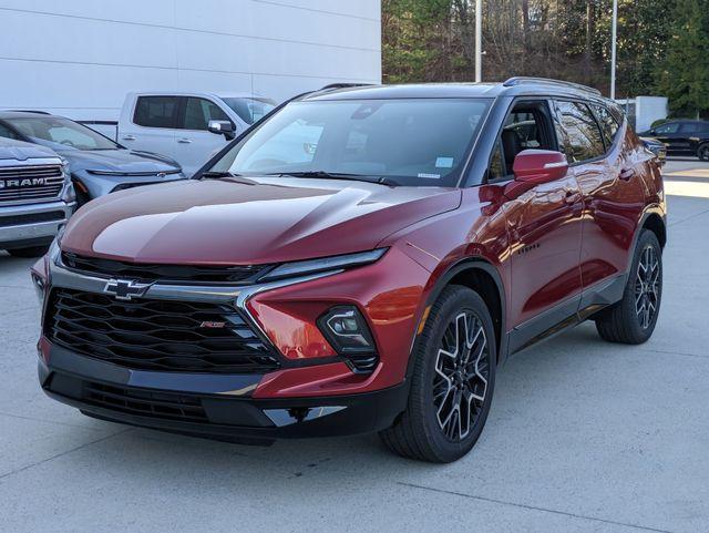 new 2025 Chevrolet Blazer car, priced at $52,160