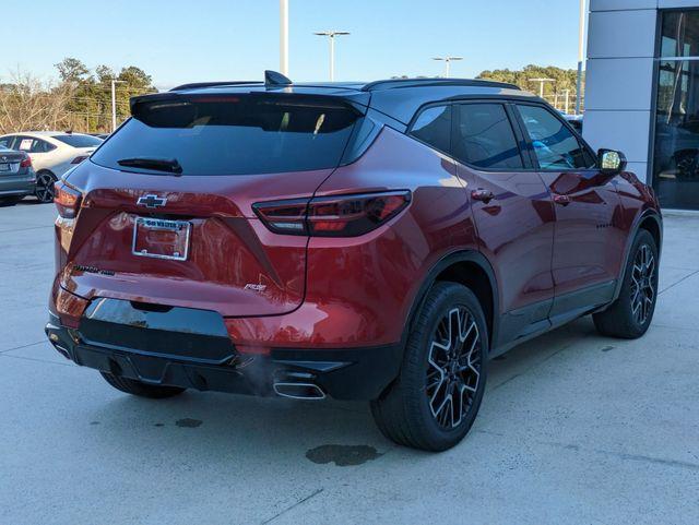 new 2025 Chevrolet Blazer car, priced at $52,160