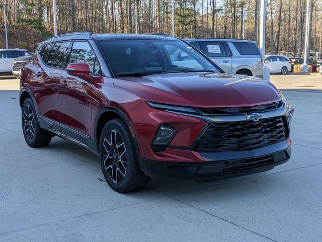 new 2025 Chevrolet Blazer car, priced at $52,160