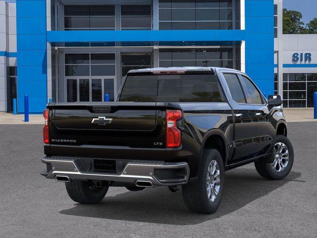 new 2025 Chevrolet Silverado 1500 car, priced at $62,058