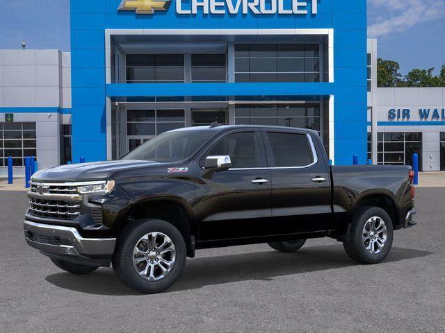new 2025 Chevrolet Silverado 1500 car, priced at $62,058