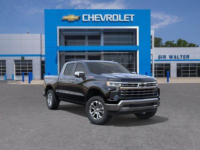 new 2025 Chevrolet Silverado 1500 car, priced at $62,058