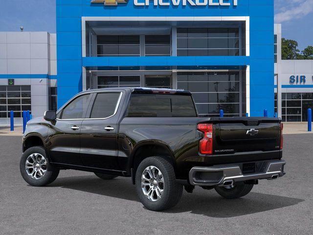 new 2025 Chevrolet Silverado 1500 car, priced at $62,058