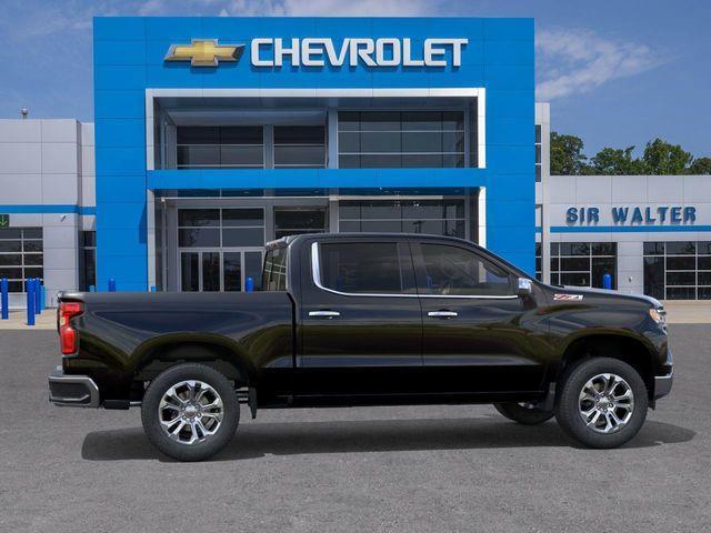 new 2025 Chevrolet Silverado 1500 car, priced at $62,058