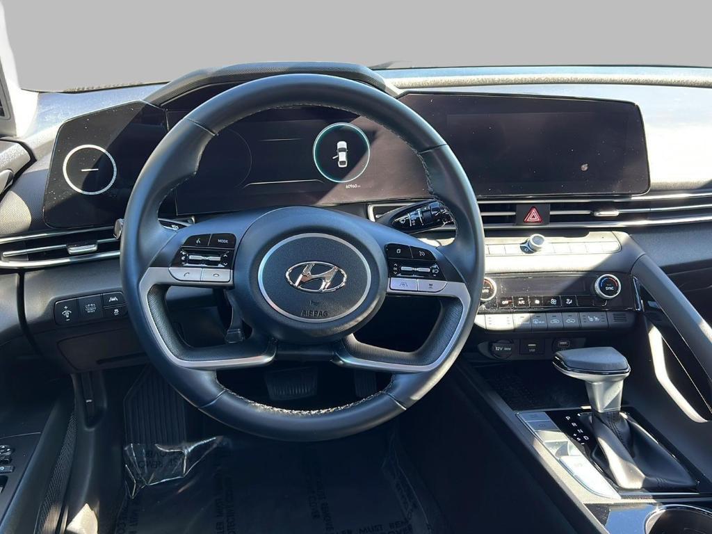 used 2022 Hyundai ELANTRA HEV car, priced at $18,450
