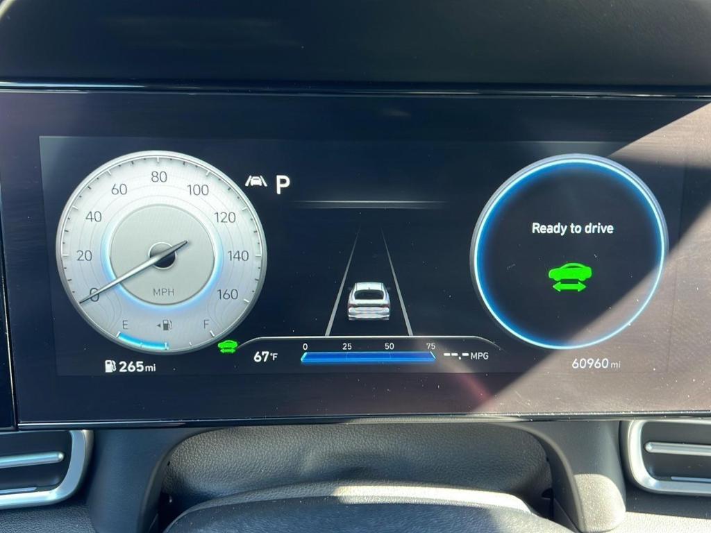used 2022 Hyundai ELANTRA HEV car, priced at $18,450