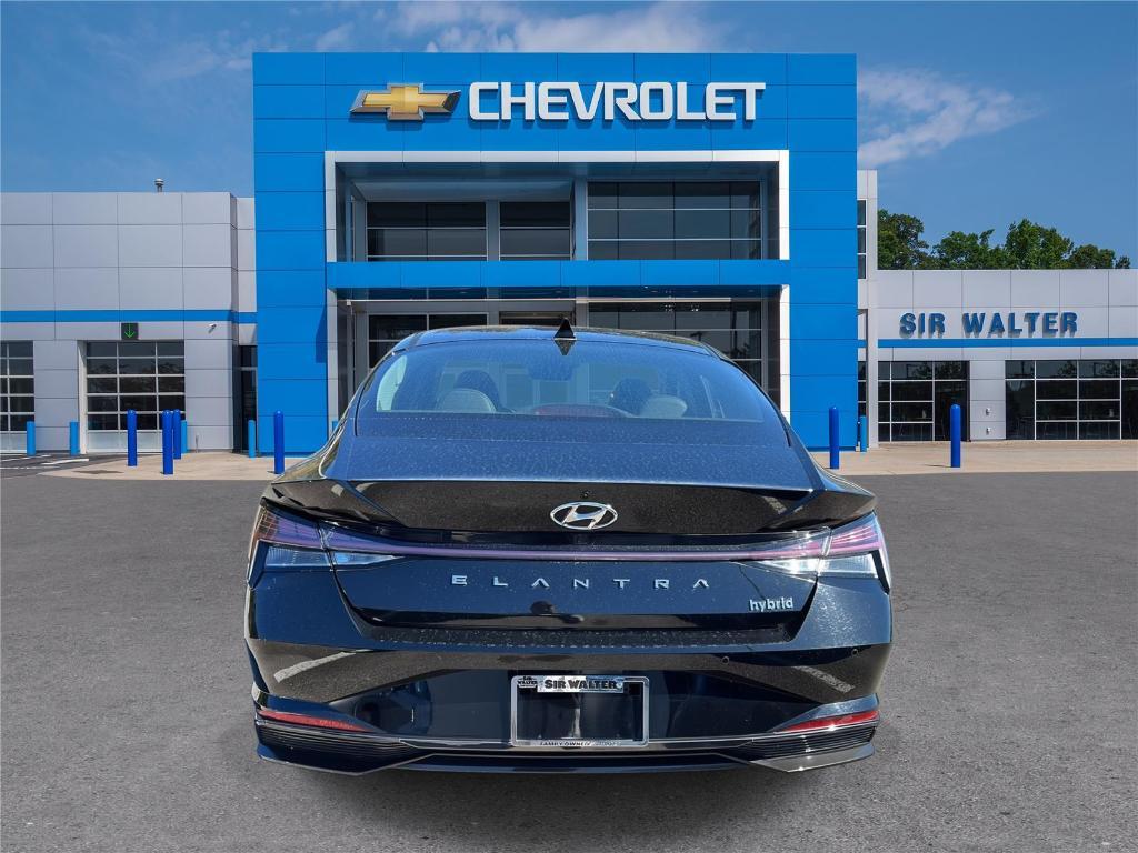 used 2022 Hyundai ELANTRA HEV car, priced at $18,450