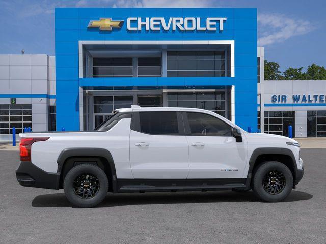 new 2024 Chevrolet Silverado EV car, priced at $80,445