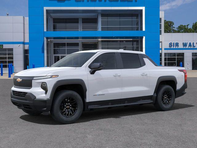 new 2024 Chevrolet Silverado EV car, priced at $80,445