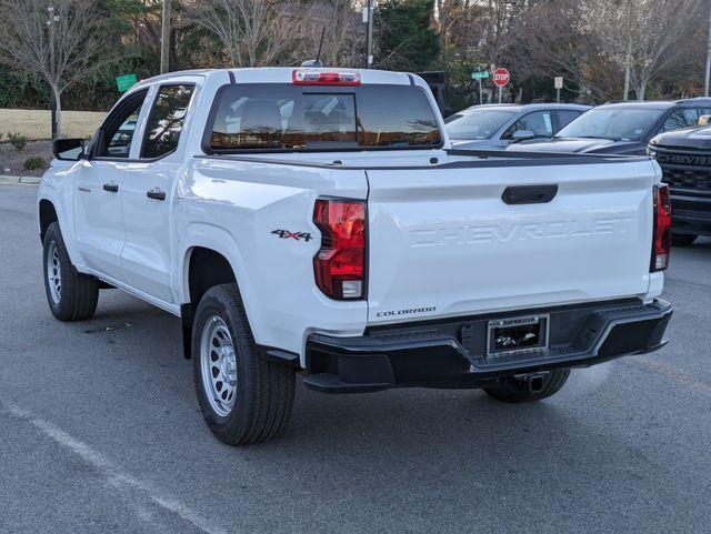 new 2024 Chevrolet Colorado car, priced at $36,841