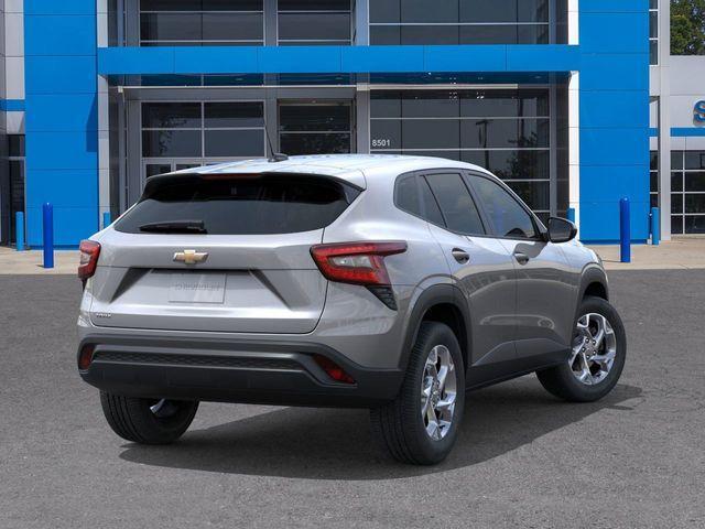 new 2025 Chevrolet Trax car, priced at $23,285