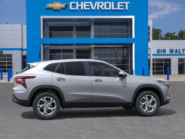 new 2025 Chevrolet Trax car, priced at $23,285