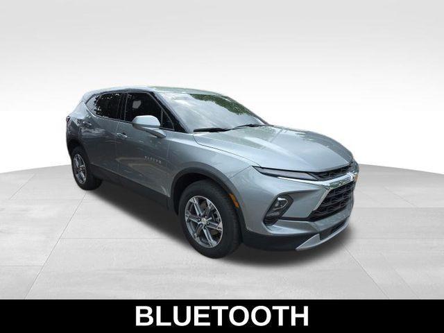 used 2023 Chevrolet Blazer car, priced at $26,799
