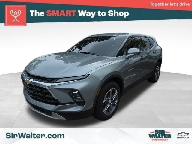 used 2023 Chevrolet Blazer car, priced at $26,799