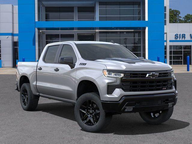 new 2025 Chevrolet Silverado 1500 car, priced at $54,698