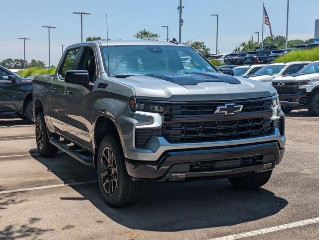 new 2025 Chevrolet Silverado 1500 car, priced at $57,263