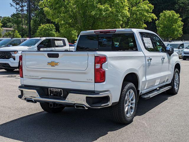 new 2025 Chevrolet Silverado 1500 car, priced at $65,290