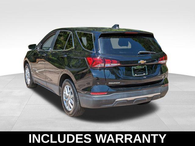 used 2022 Chevrolet Equinox car, priced at $20,392