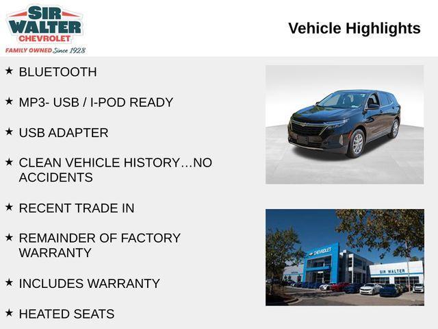 used 2022 Chevrolet Equinox car, priced at $20,392