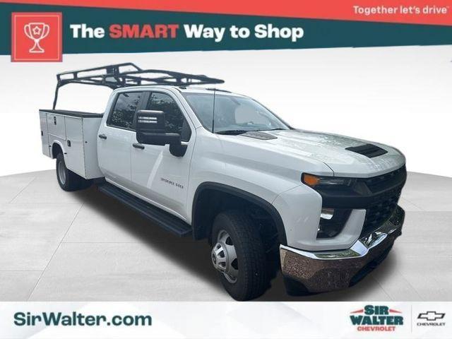 used 2021 Chevrolet Silverado 3500 car, priced at $37,999