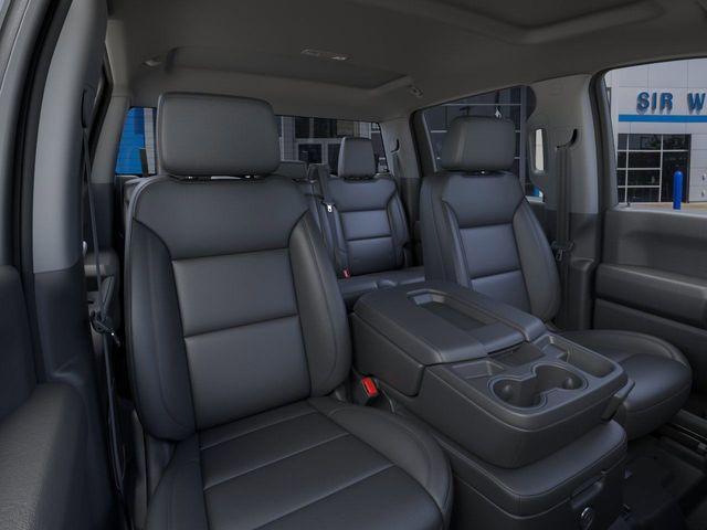 new 2025 Chevrolet Silverado 1500 car, priced at $44,410