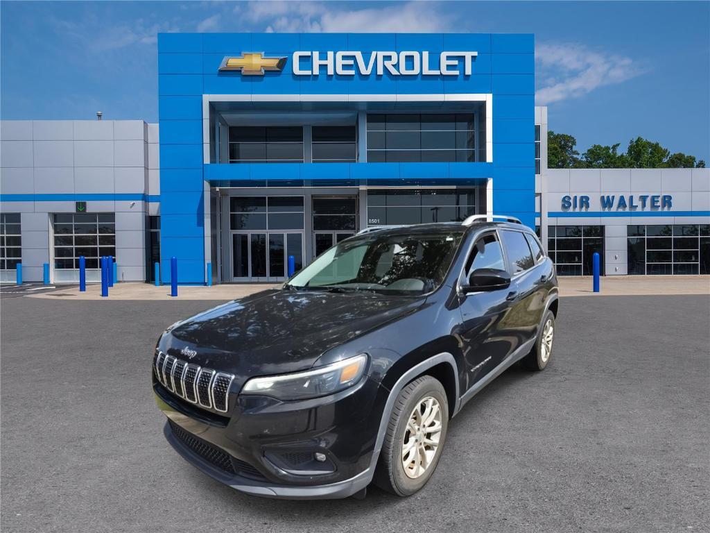 used 2019 Jeep Cherokee car, priced at $12,989