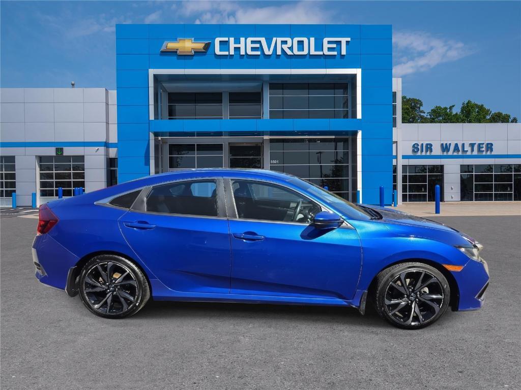 used 2020 Honda Civic car, priced at $17,996