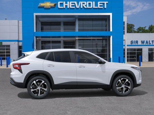 new 2025 Chevrolet Trax car, priced at $22,347
