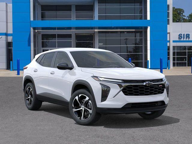 new 2025 Chevrolet Trax car, priced at $22,347