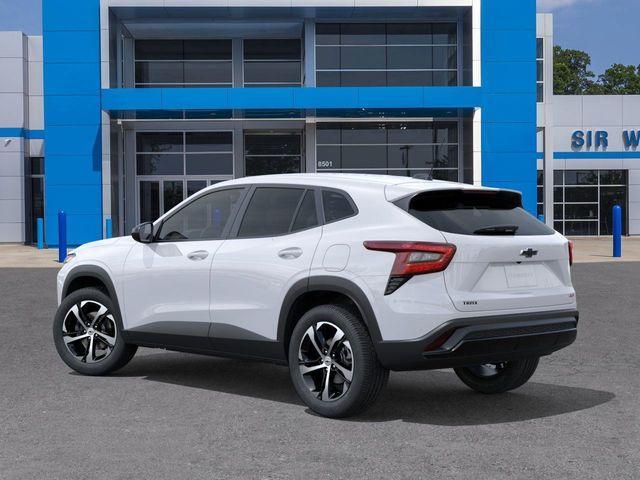 new 2025 Chevrolet Trax car, priced at $22,347