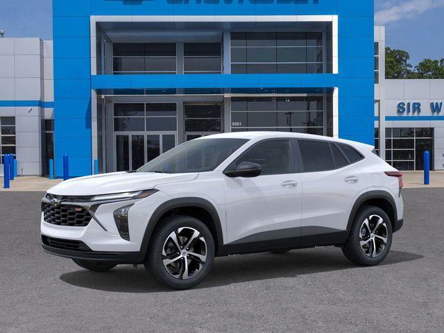 new 2025 Chevrolet Trax car, priced at $22,347