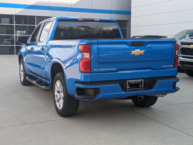 new 2025 Chevrolet Silverado 1500 car, priced at $47,620