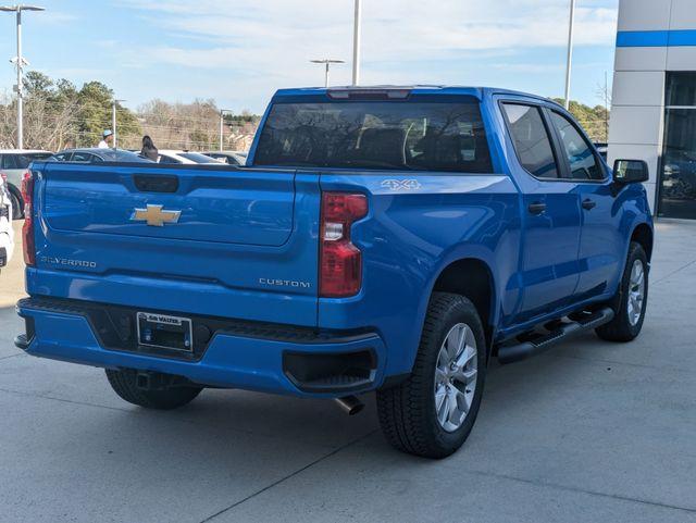 new 2025 Chevrolet Silverado 1500 car, priced at $47,620