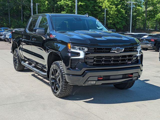 new 2025 Chevrolet Silverado 1500 car, priced at $60,855
