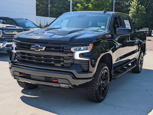 new 2025 Chevrolet Silverado 1500 car, priced at $60,855