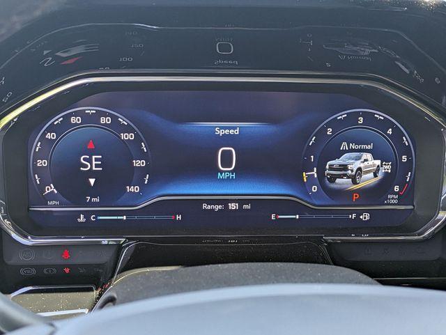 new 2025 Chevrolet Silverado 1500 car, priced at $60,855