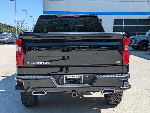 new 2025 Chevrolet Silverado 1500 car, priced at $60,855